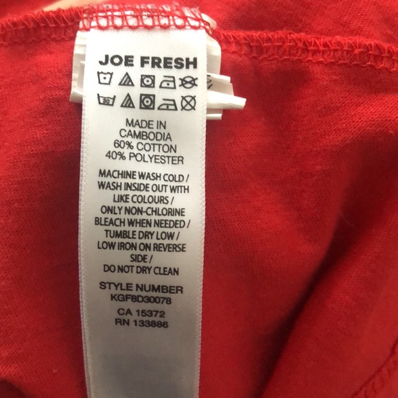 3for1 Girls Red & Blue Dress Size 6T - Picture 5 of 5